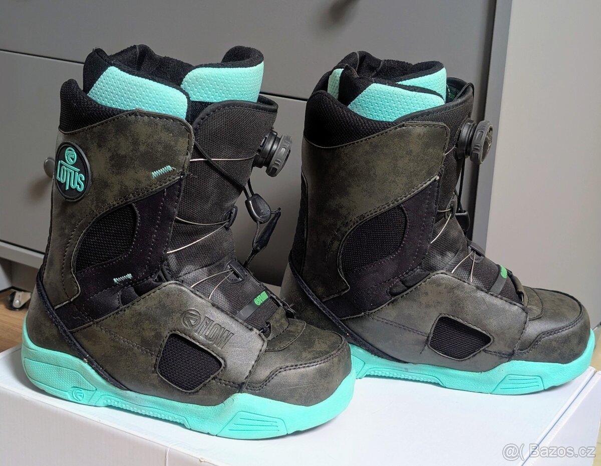 Snowboard boty Flow Lotus BOA 37.5 - 2