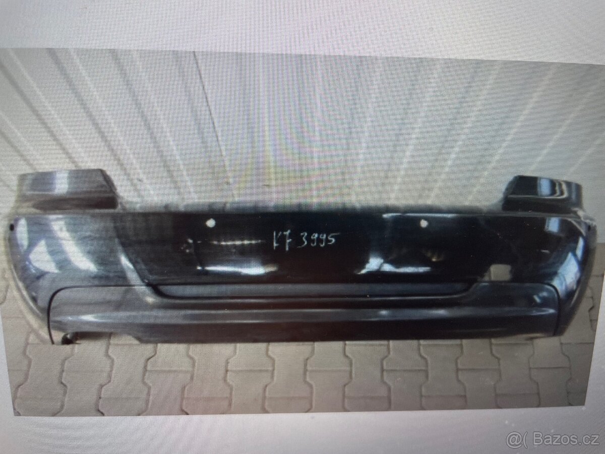 BMW E92 nárazník M paket, kapota, dvere a jiné díly.. - 2