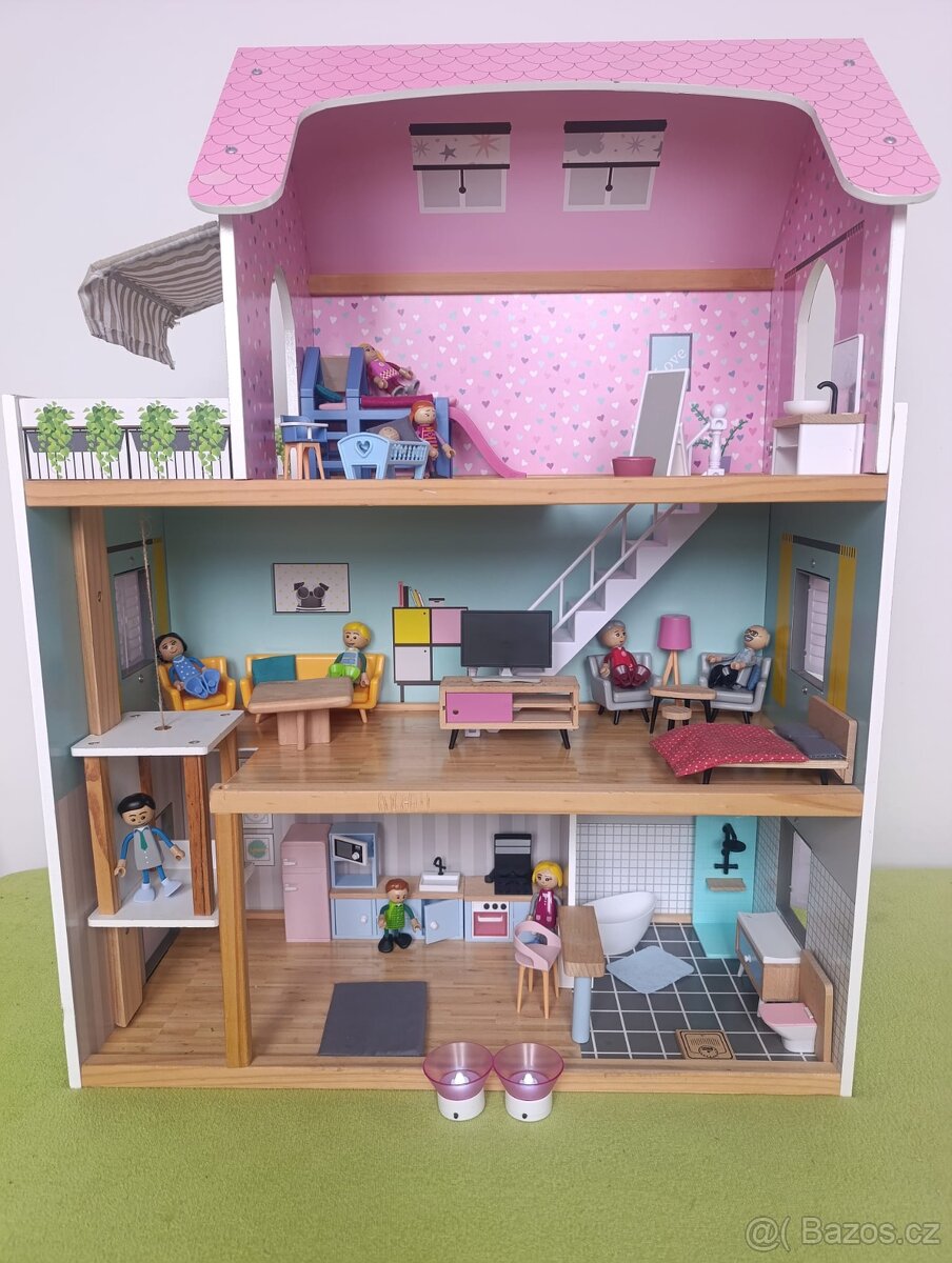 Domeček pro panenky Lidl - 2