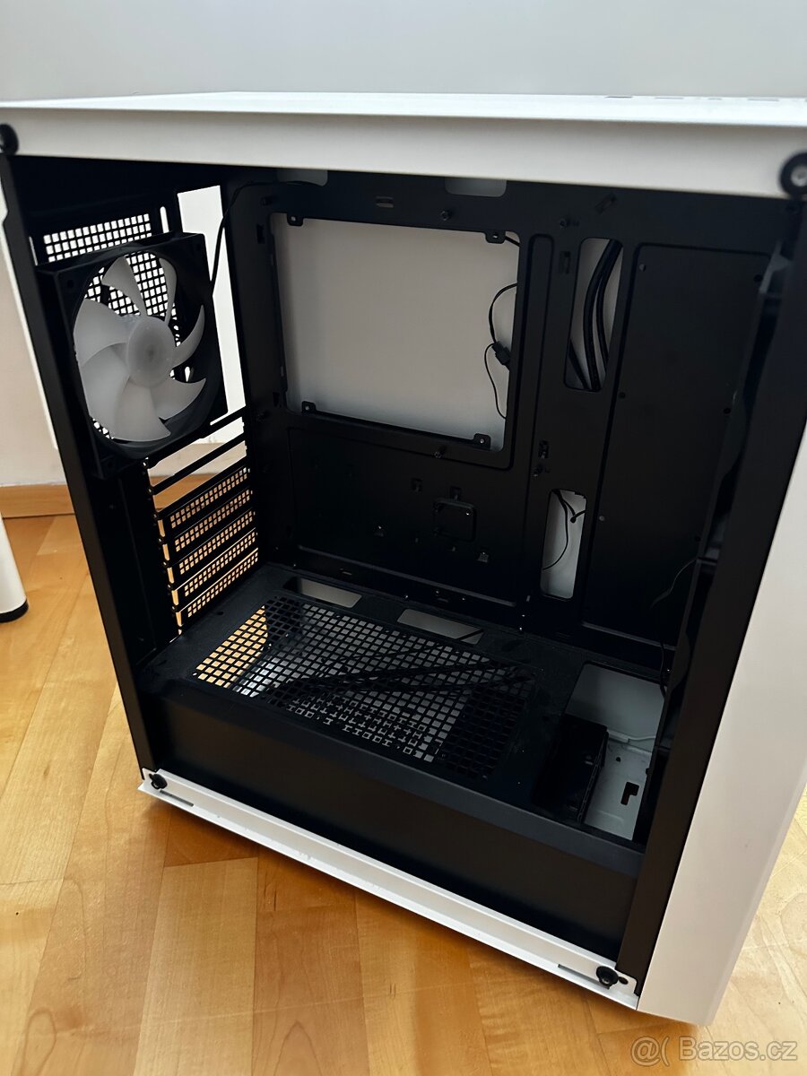 DeepCool CC560 White V2 bílá PC skříň - 2