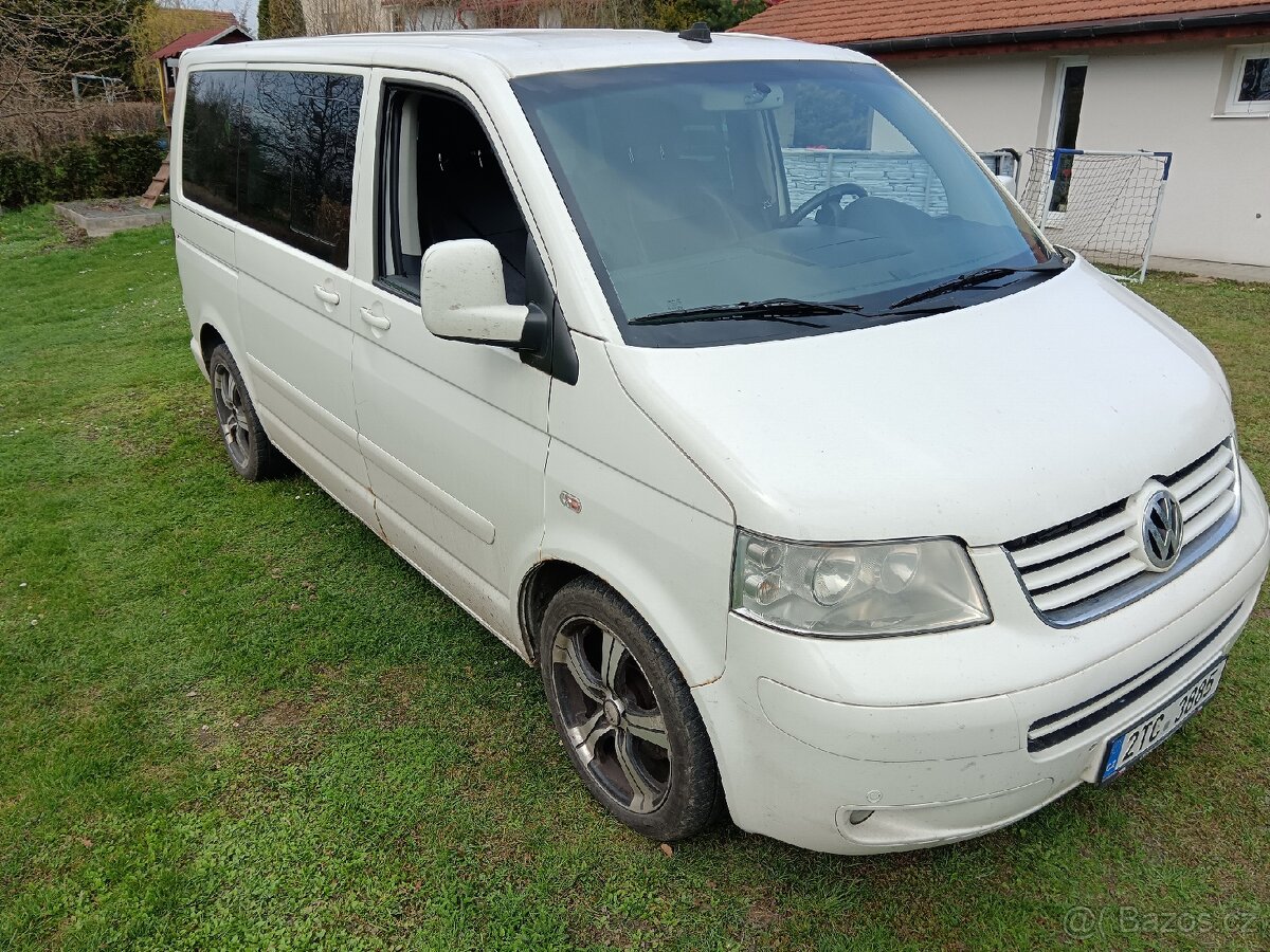 Díly vw T5 Multivan dpf automat 2.5 tdi - 2