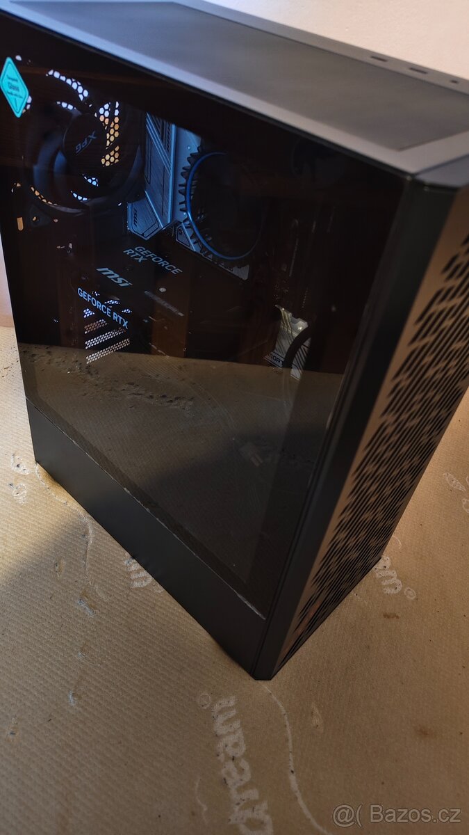 HERNÍ PC: Intel I3-12100F, 16GB RAM, 512GB SSD, RTX5060 8 GB - 2