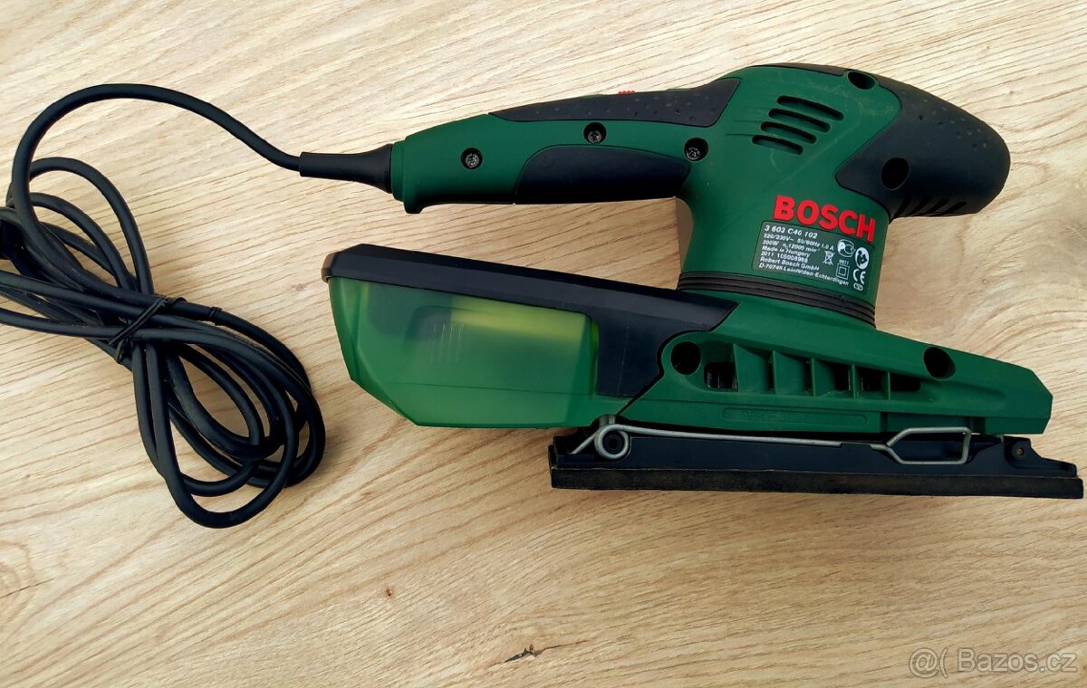 Vibrační bruska Bosch PSS 200 AC - 2