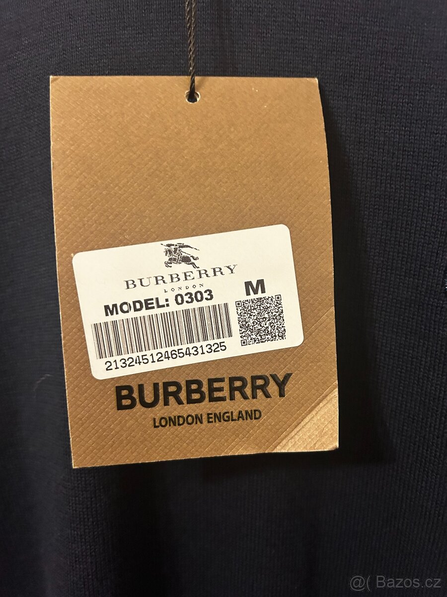 svetr Burberry , nový s visačkou - 2