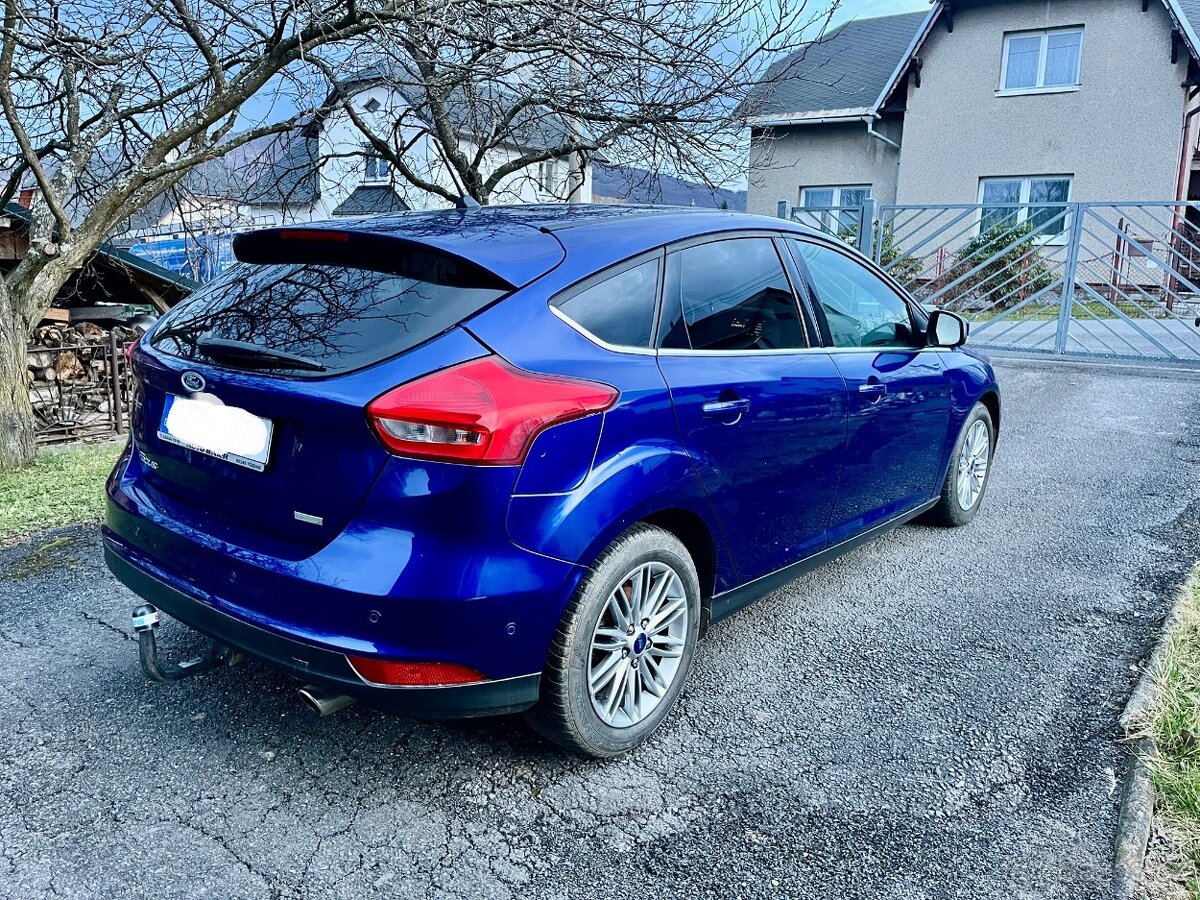 Ford Focus 1.5 EcoBoost,150PS,NOVÝ MOTOR, rok 10/2017 - 2