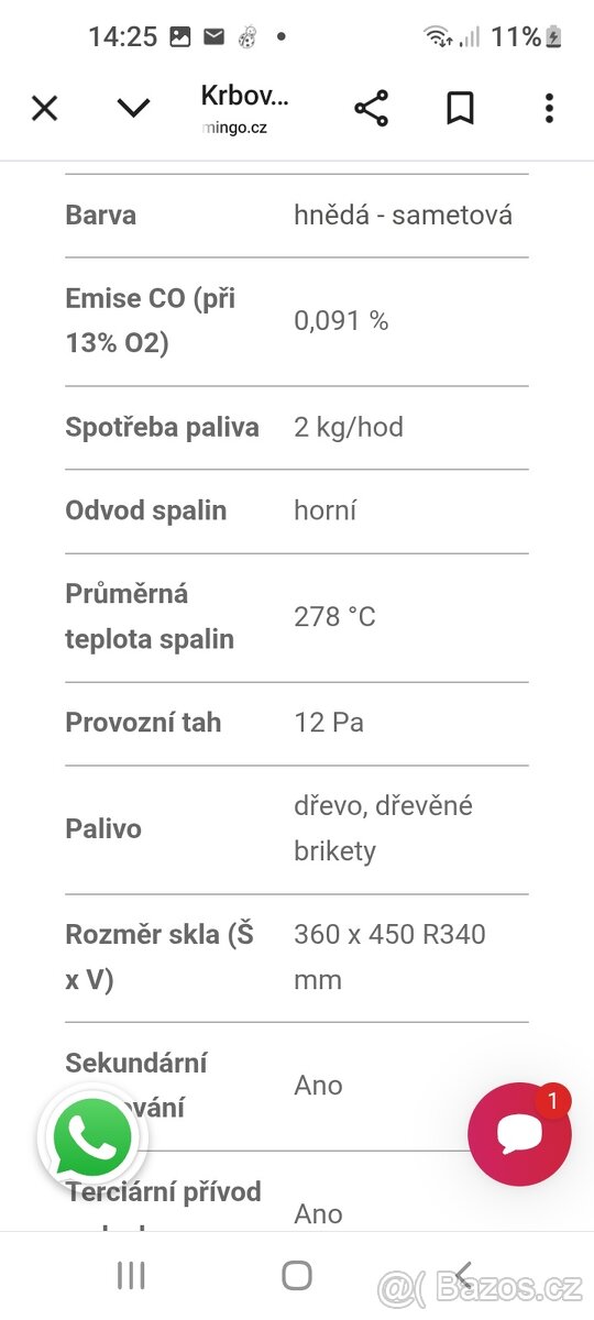 Krbová kamna Masterflamme - 2