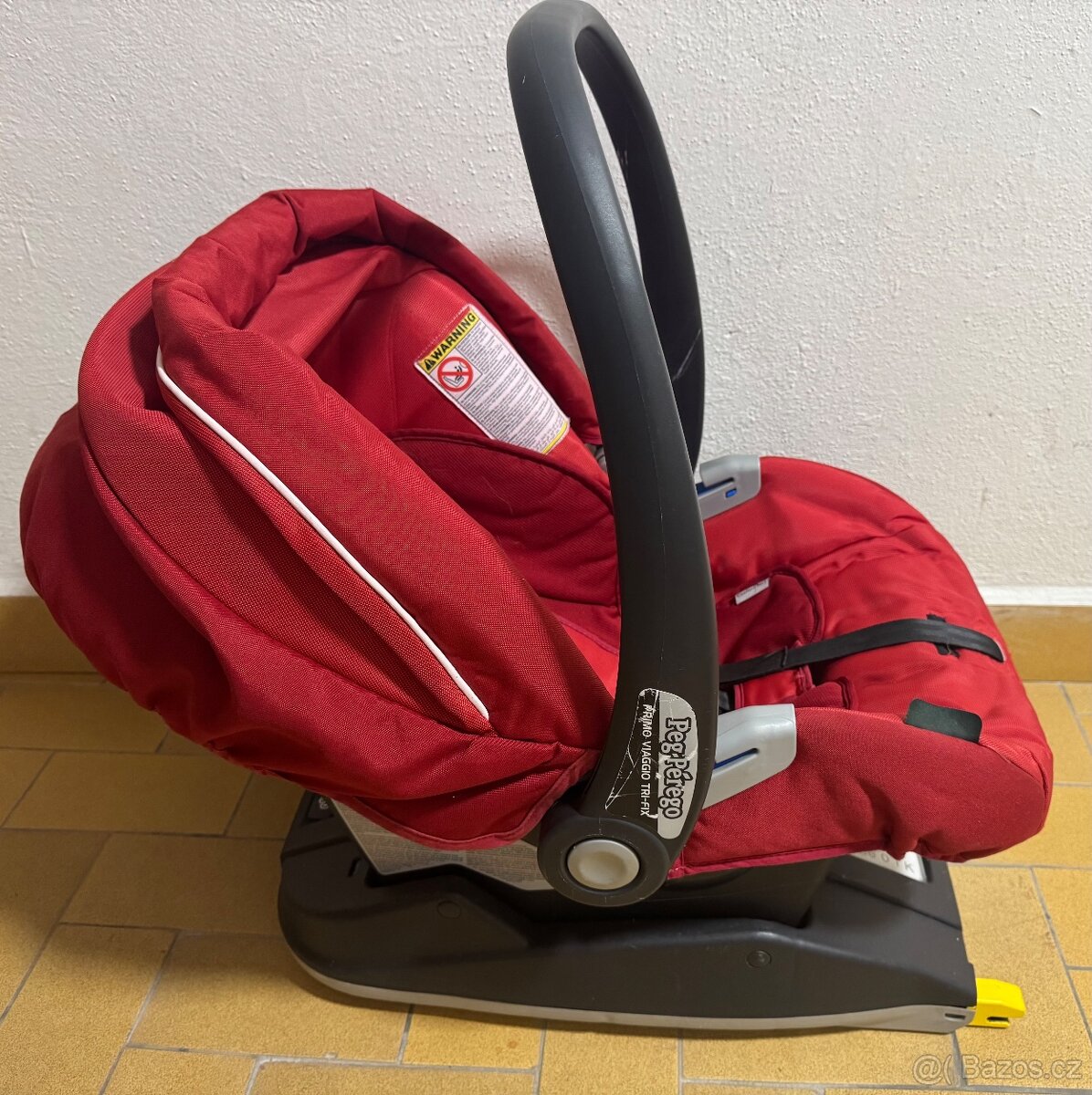 Vajíčko PegPerégo Primo Viaggio tri-fix - 2