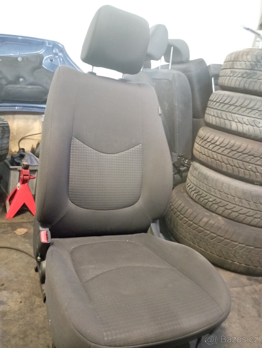 Řidičova sedačka Kia soul - 2