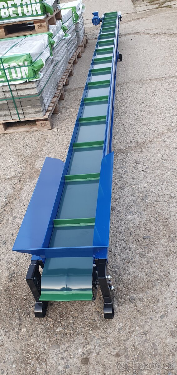Pásový dopravník - transportér - válečková dráha - 2