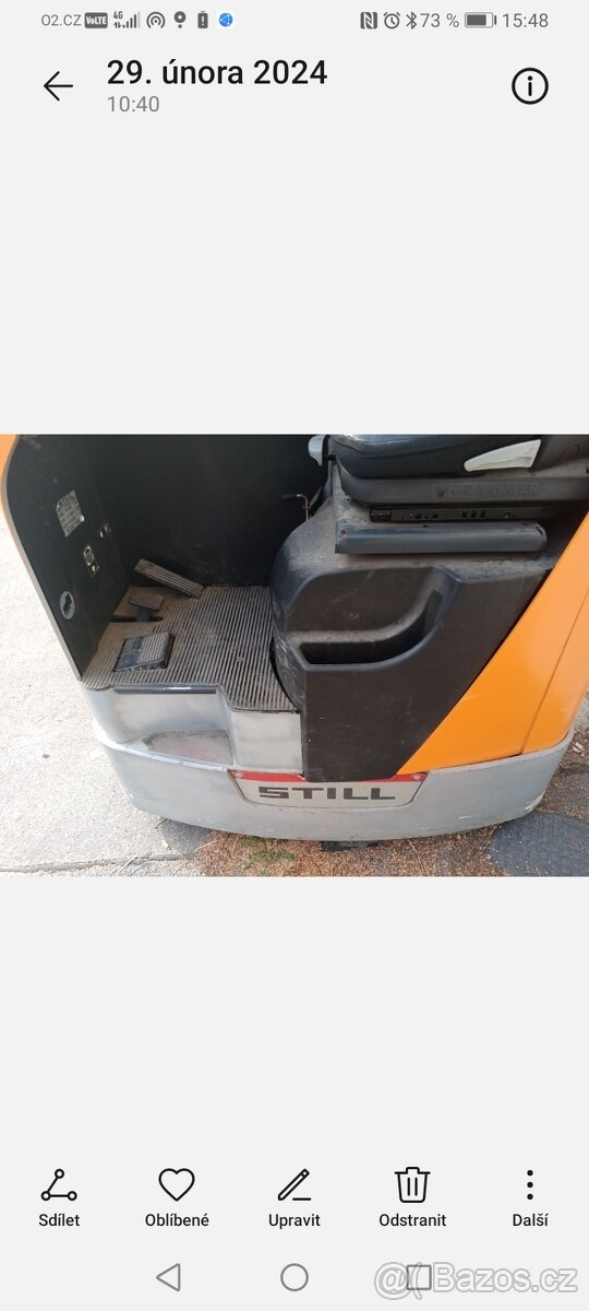 Vzv still FM-X 10, Váha LTW15A - 2