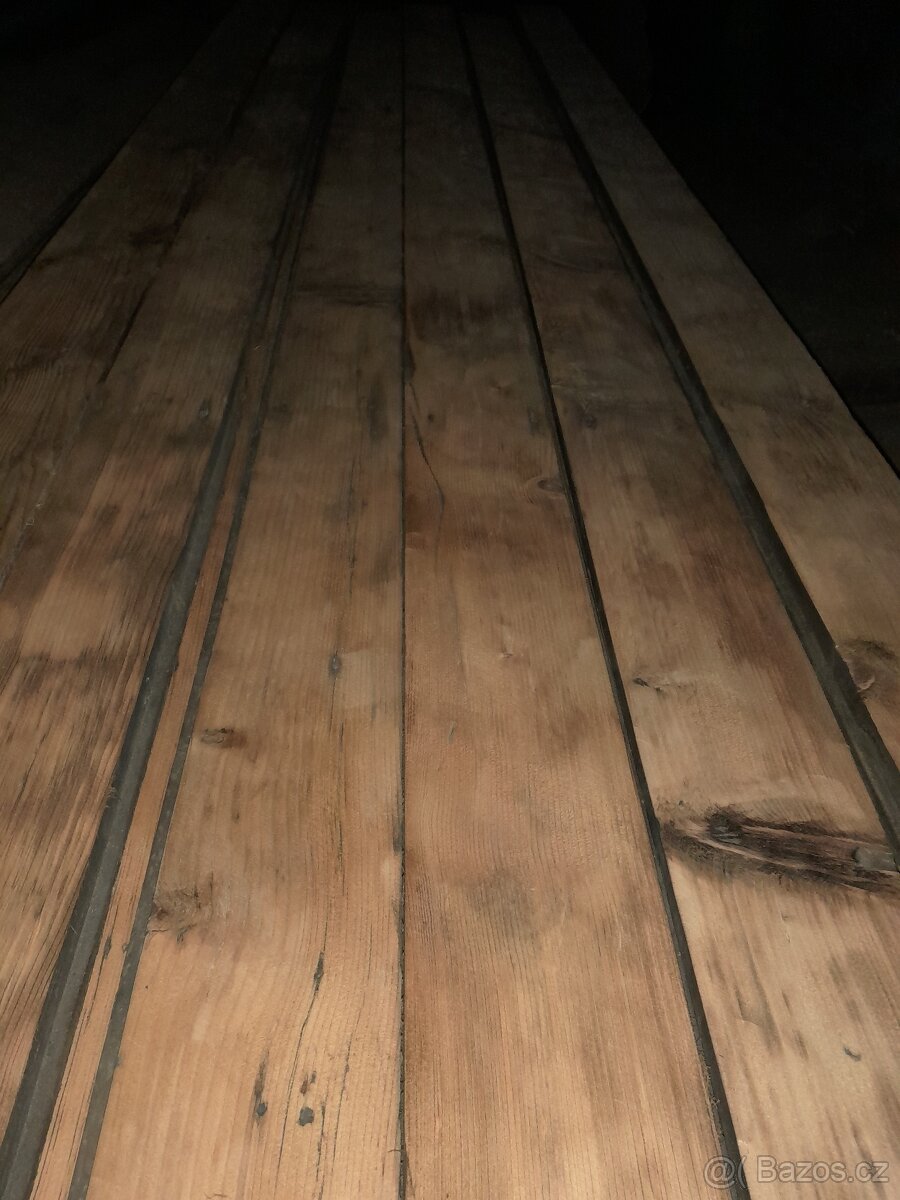 Prodám staré broušené fošny. - 2