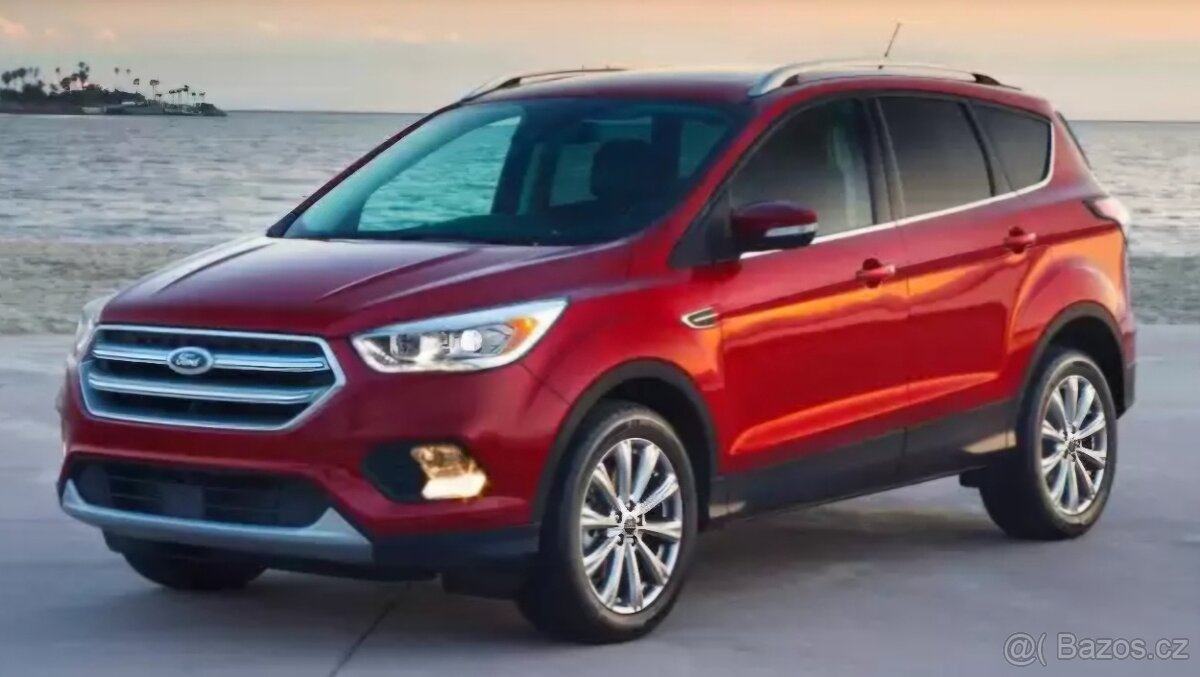 Koberečky na míru Ford Kuga II 2017 facelift - 2