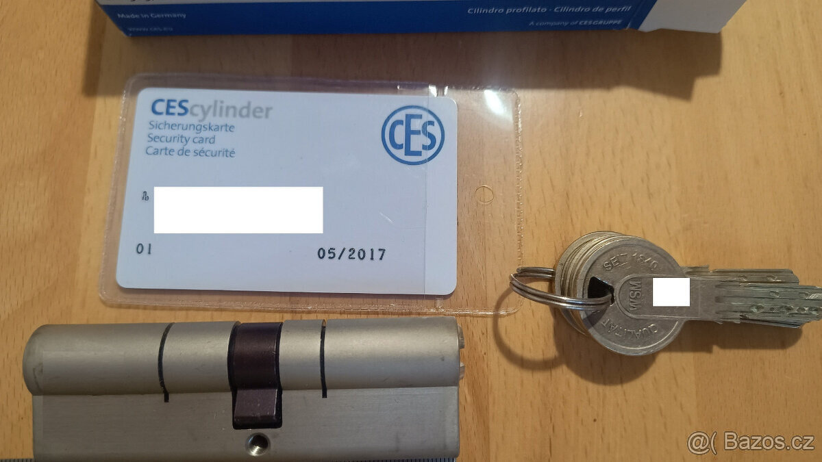 Bezpecnostni vlozka CES WSM - 2