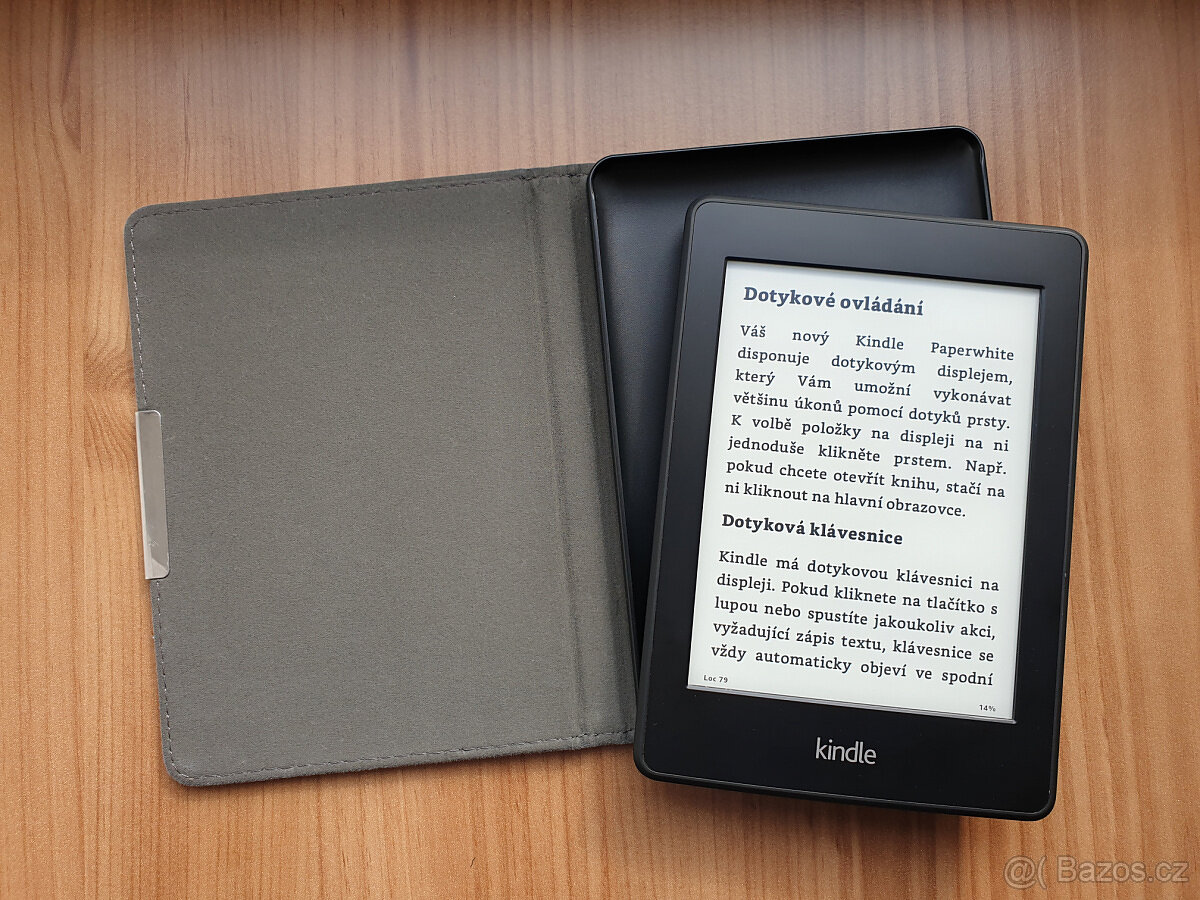 Čtečka knih Amazon Kindle Paperwhite 2, levně - 2