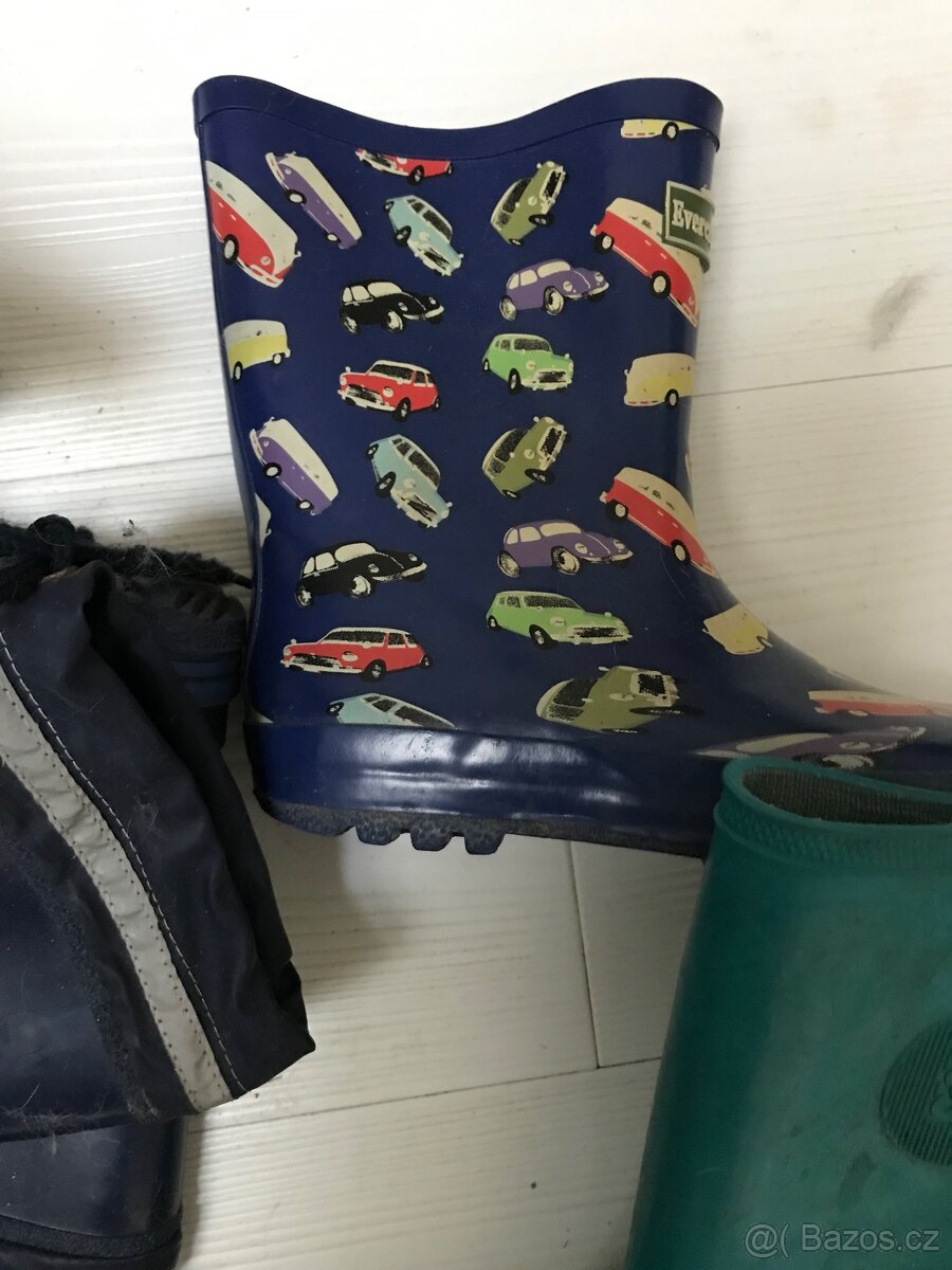 Gumovky holinky 30 až 34 - 2