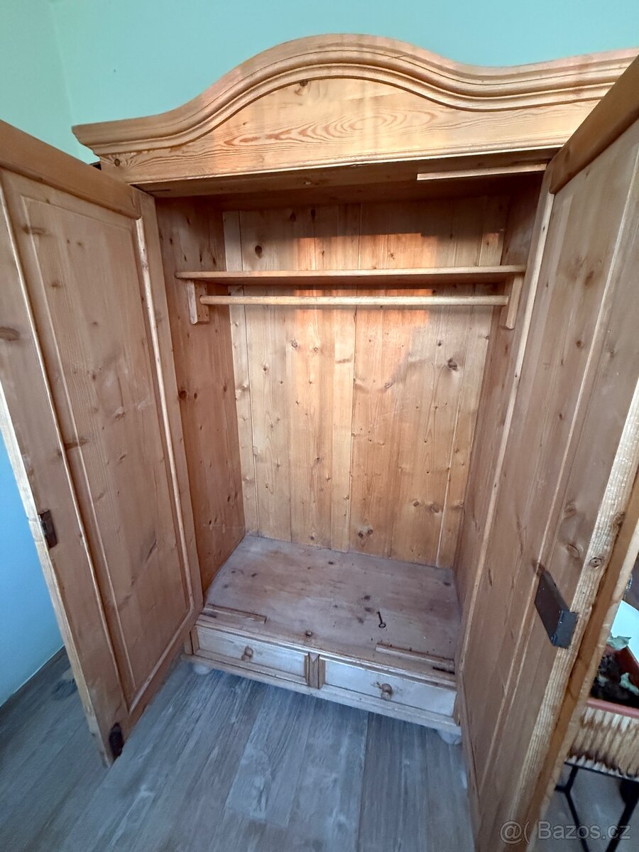 Skříň demontabl masiv - 2