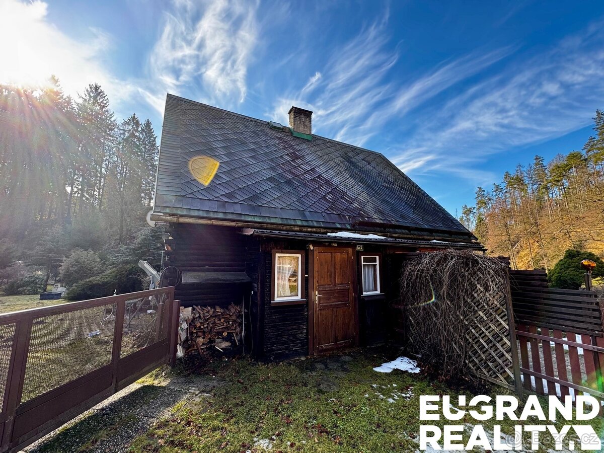 Prodej chalupy 65 m², Krásná Lípa - Dlouhý Důl, ev.č. 05924 - 2