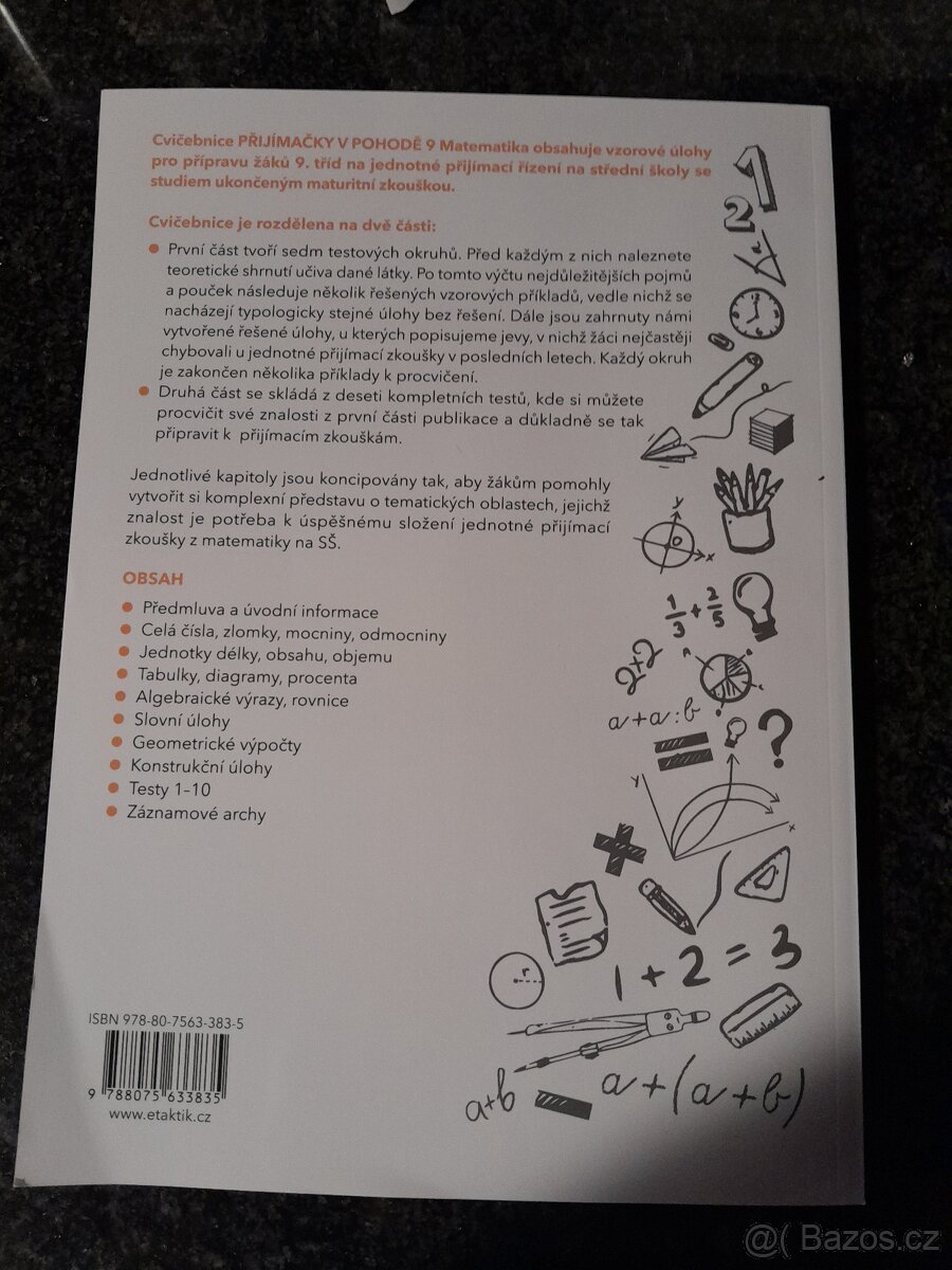 Přijímačky v pohodě ČJ a Marematika - 2