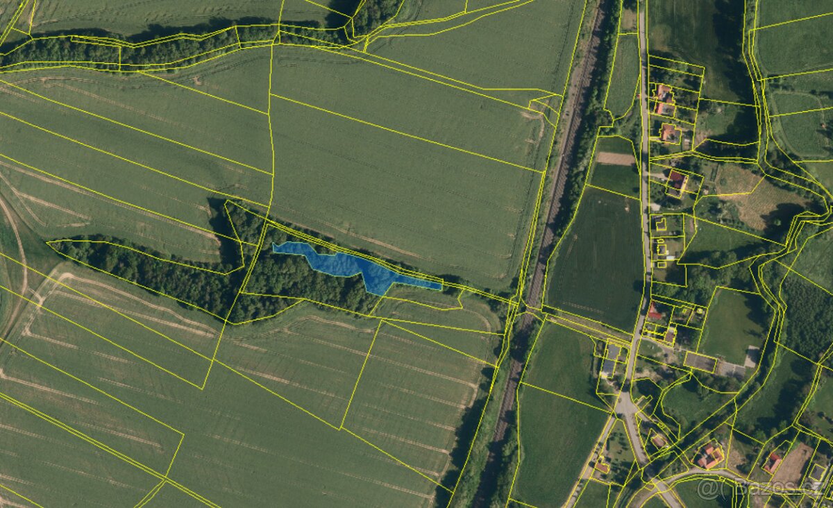 Podíl 1/24 lesního pozemku - 2