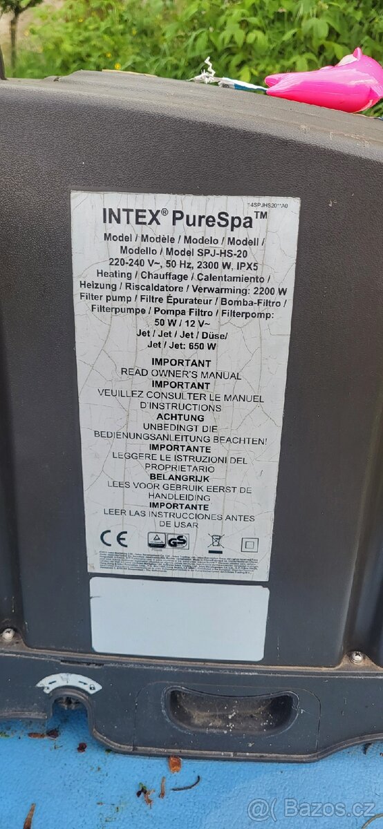 Vířivka nafukovací intex - 2