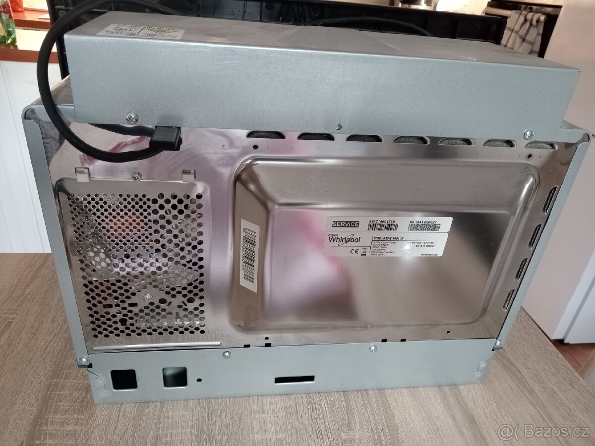 Mikrovlnná trouba - 2