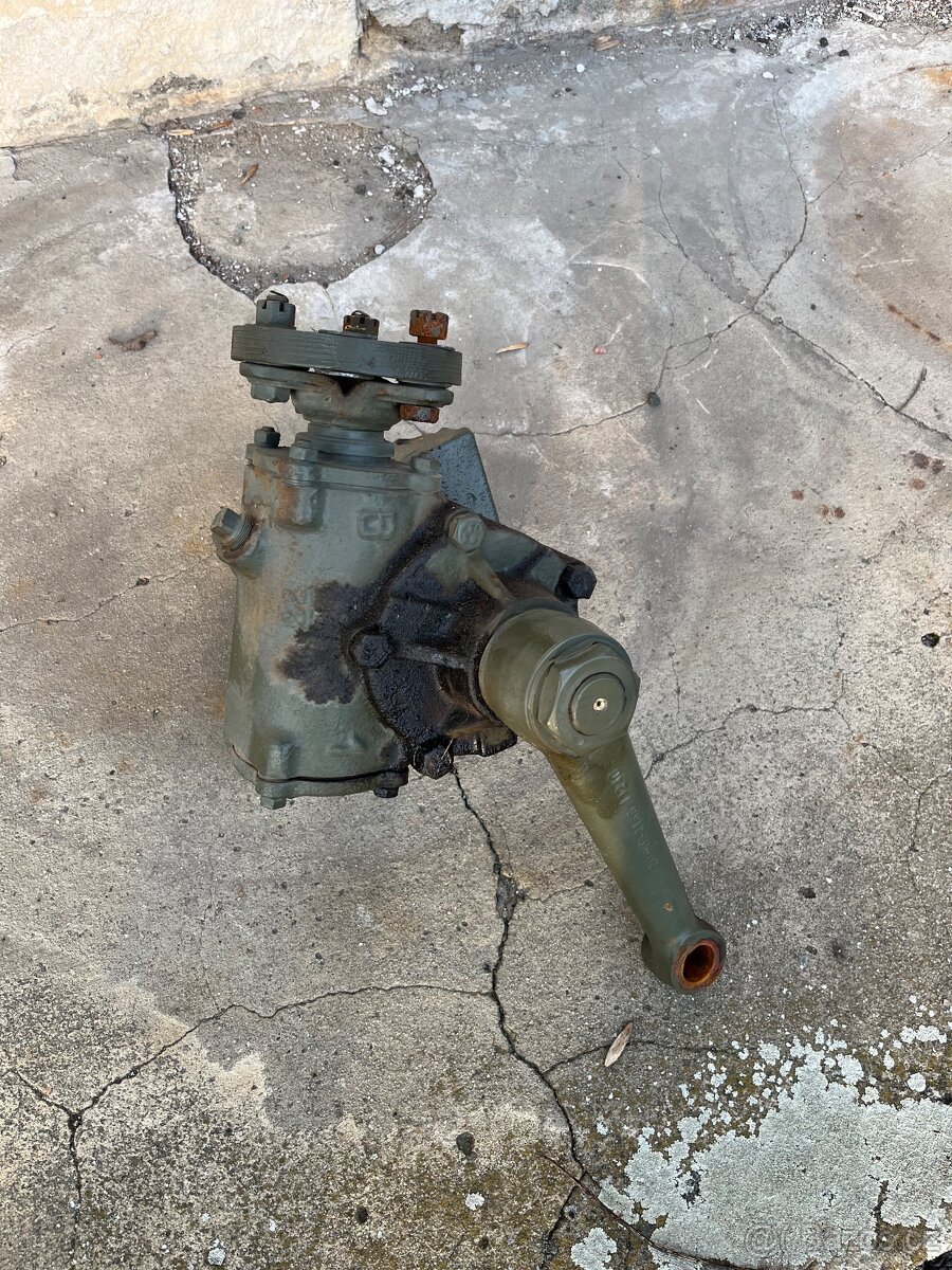 Praga V3S - převodka řízení PV3S, PV3S M2 - 2