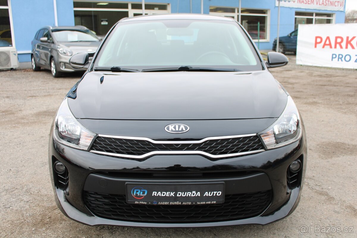 Kia Rio 1,2 i NOVÉ V ČR,2017 - 2