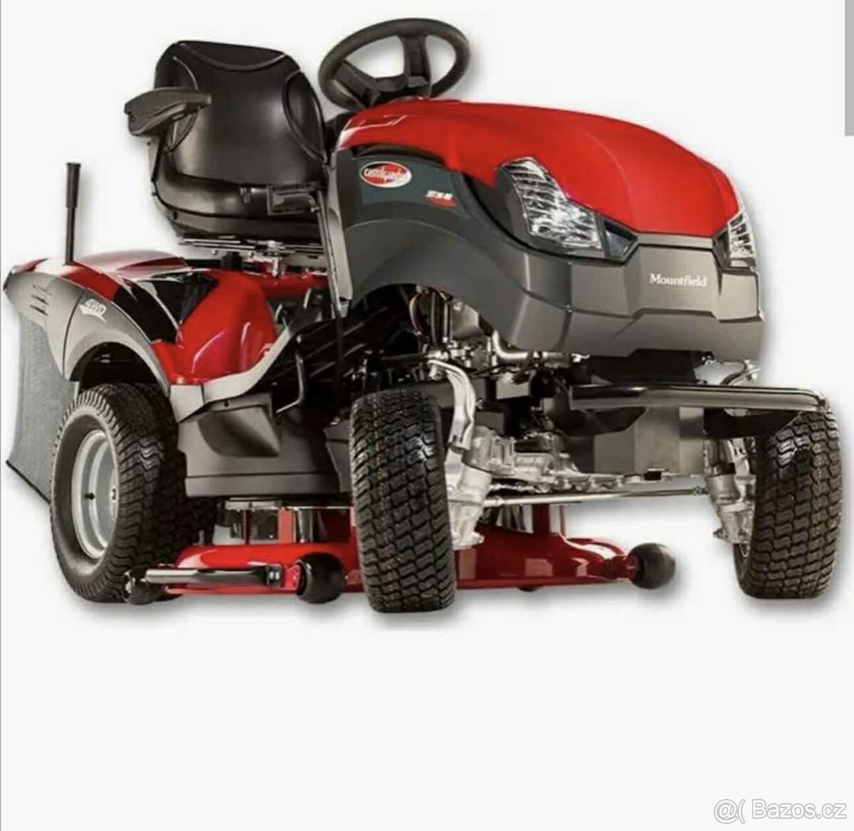 Zahradní traktor 4WD - 2