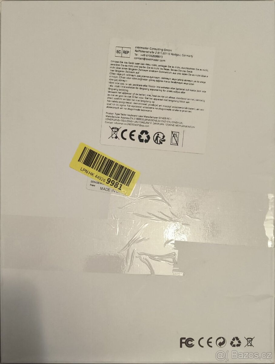 klávesnice s pouzdrem ipad air 11 - 2