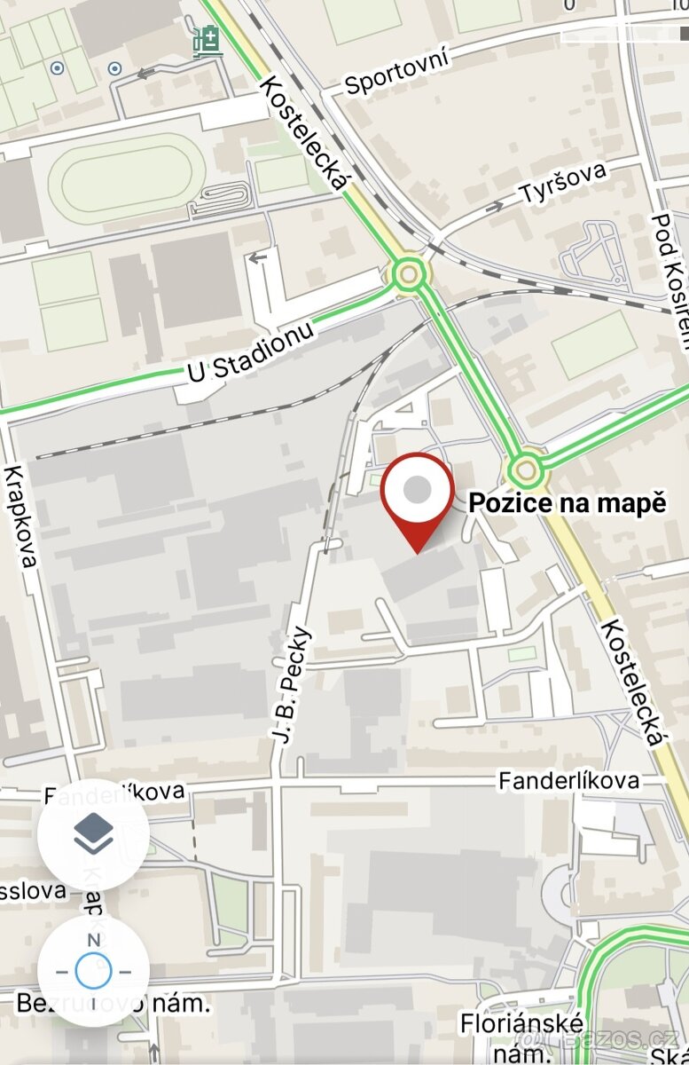 Pronájem garáže - 2