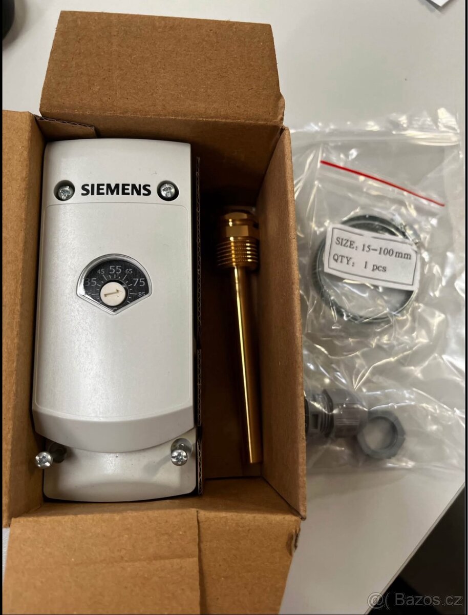 TERMOSTAT SIEMENS RAK-TW.1000HB - 2