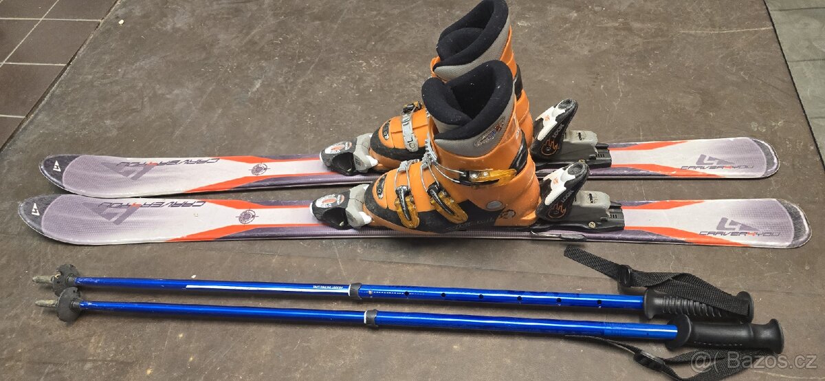 Dětský lyžařský set - 2