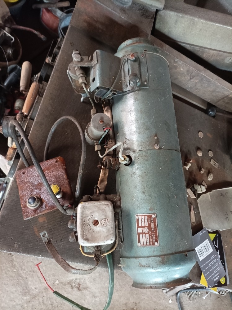 Prodám bufik,nezávislé topení - 2