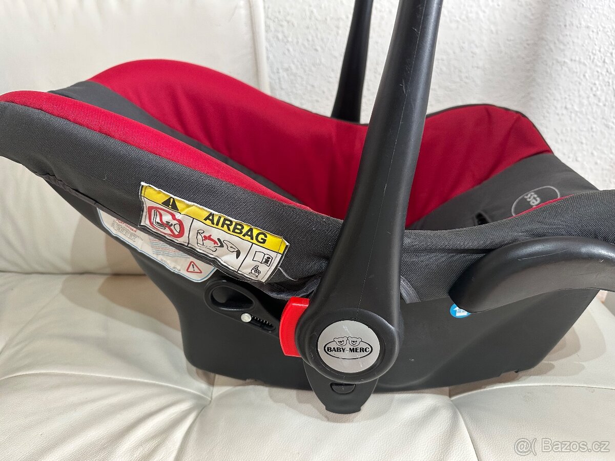 Maxi Cosi autosedačka, vajíčko - 2