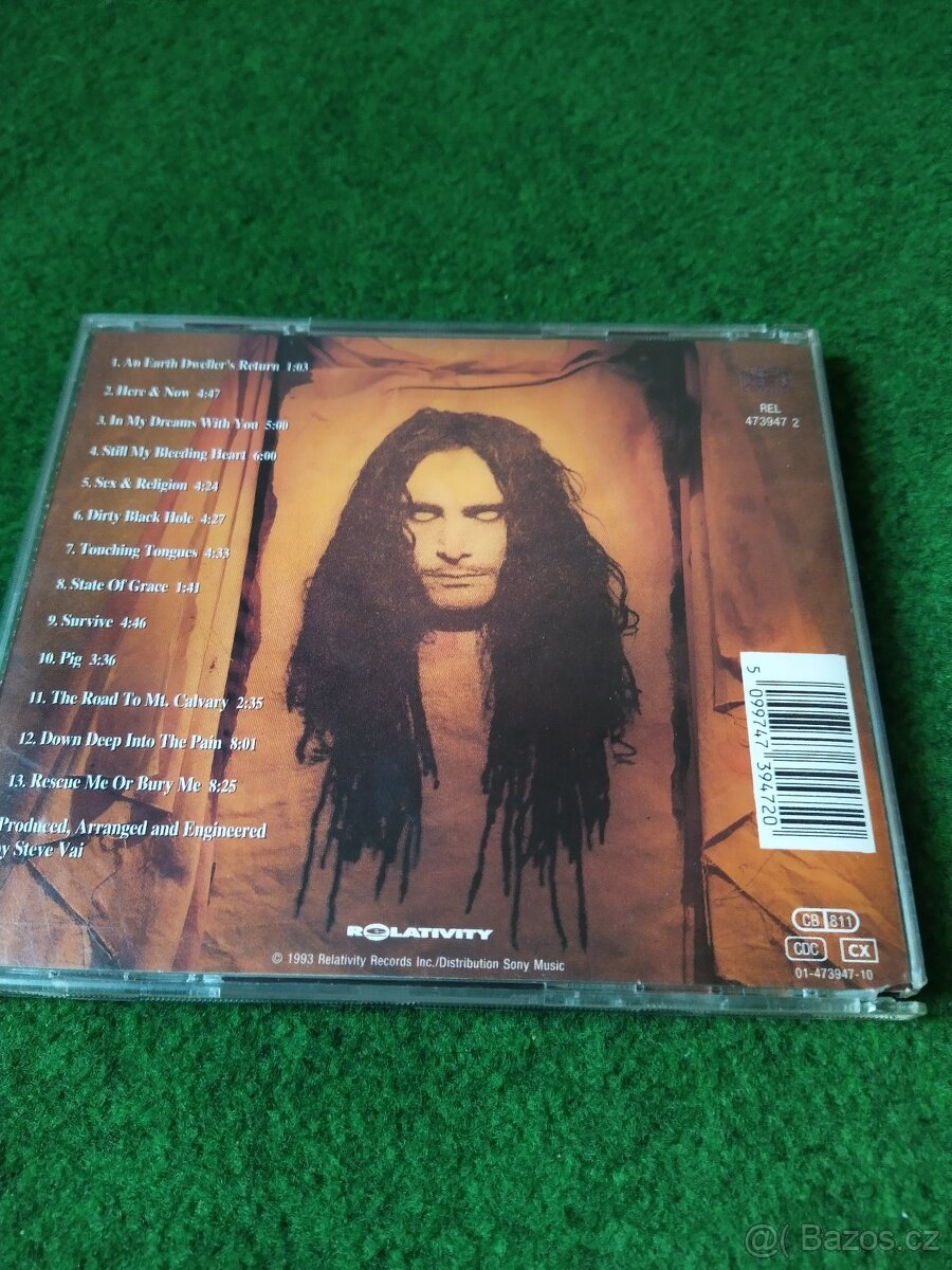 CD VAI - Sex & Religion - 2