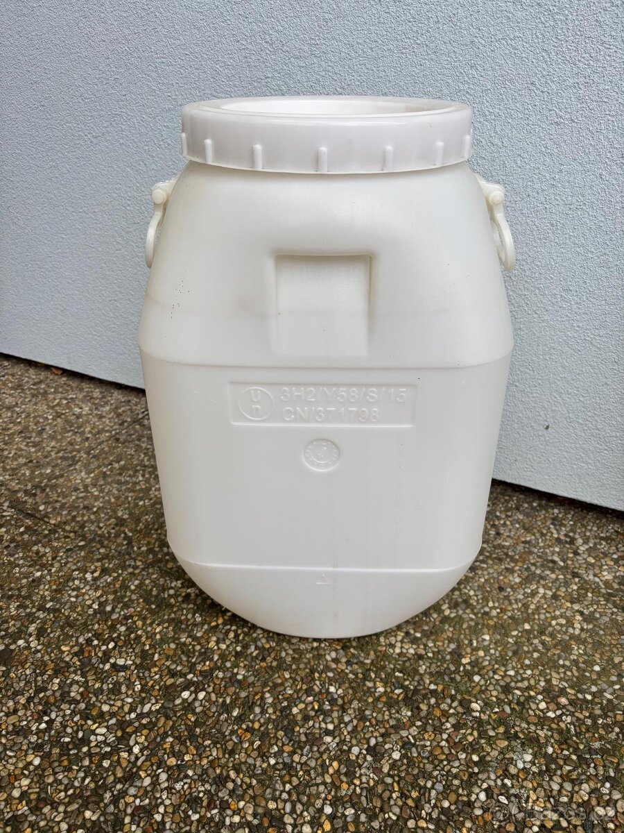 Barel na vodu 50 l, 40l - 2