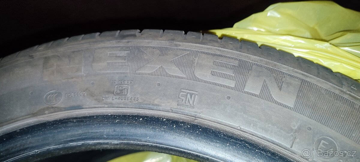 Letní pneu 225/45/17 - 2