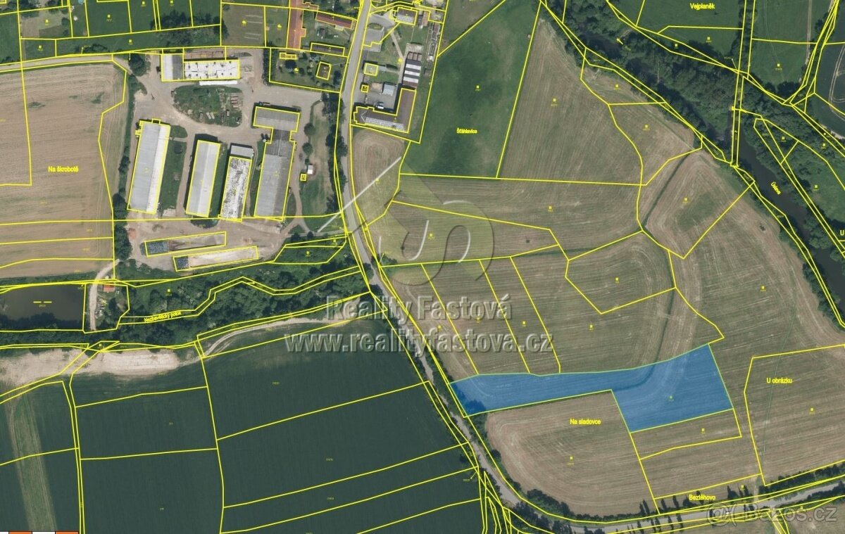 Plzeň – Šťáhlavice, prodej orné půdy. - 2