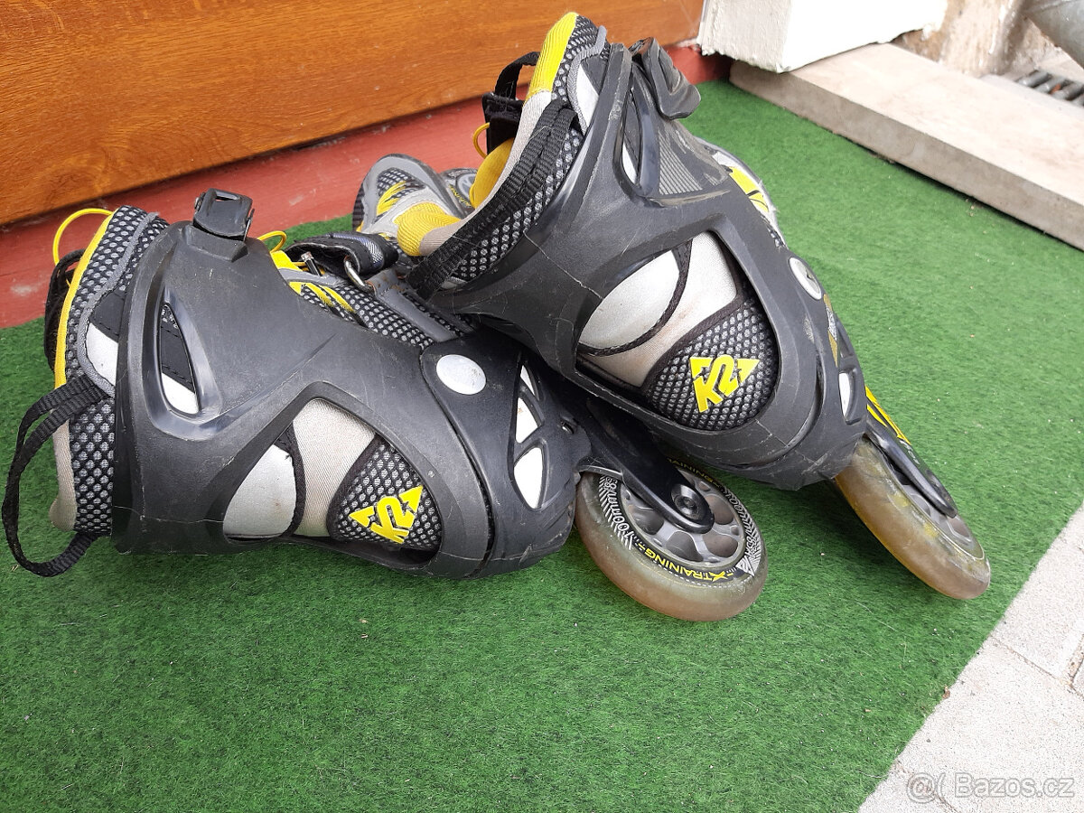 Kolečkové brusle K2 - 2