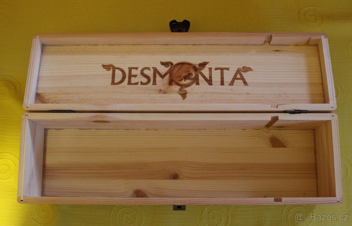 Pěkná dřevěná krabice - 2