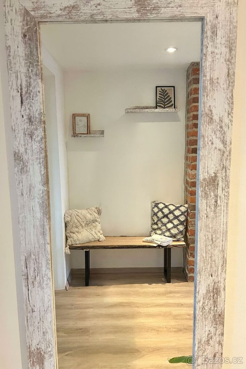 Lavička ze dřeva (masiv) - 2