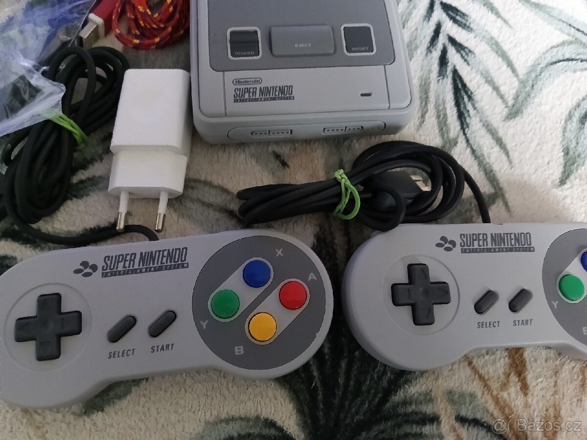 SNES Super Nintendo Classic Mini - 2