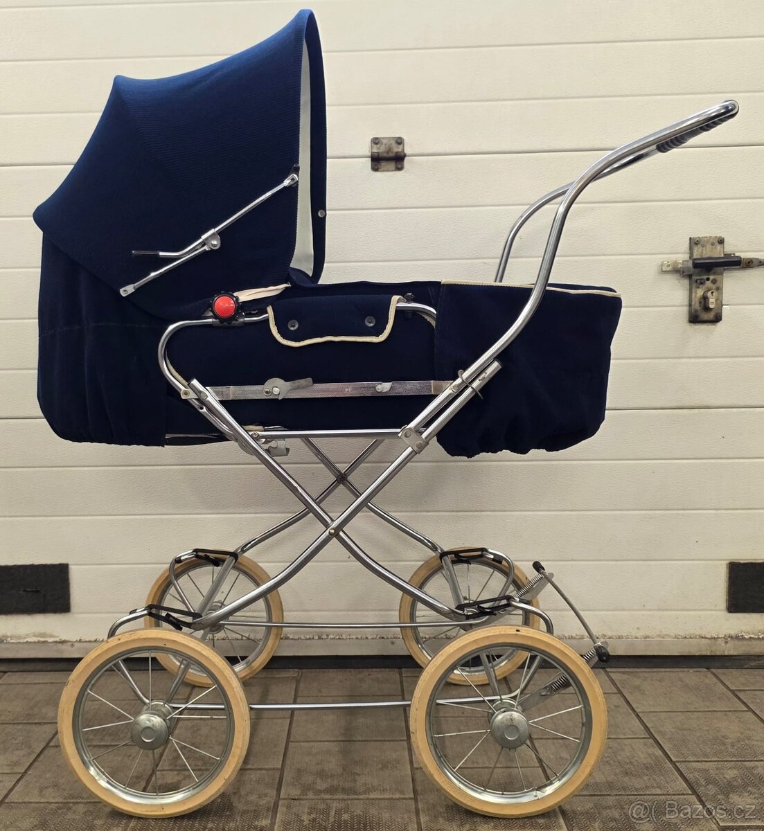 Retro kočárek Zekiwa - 2