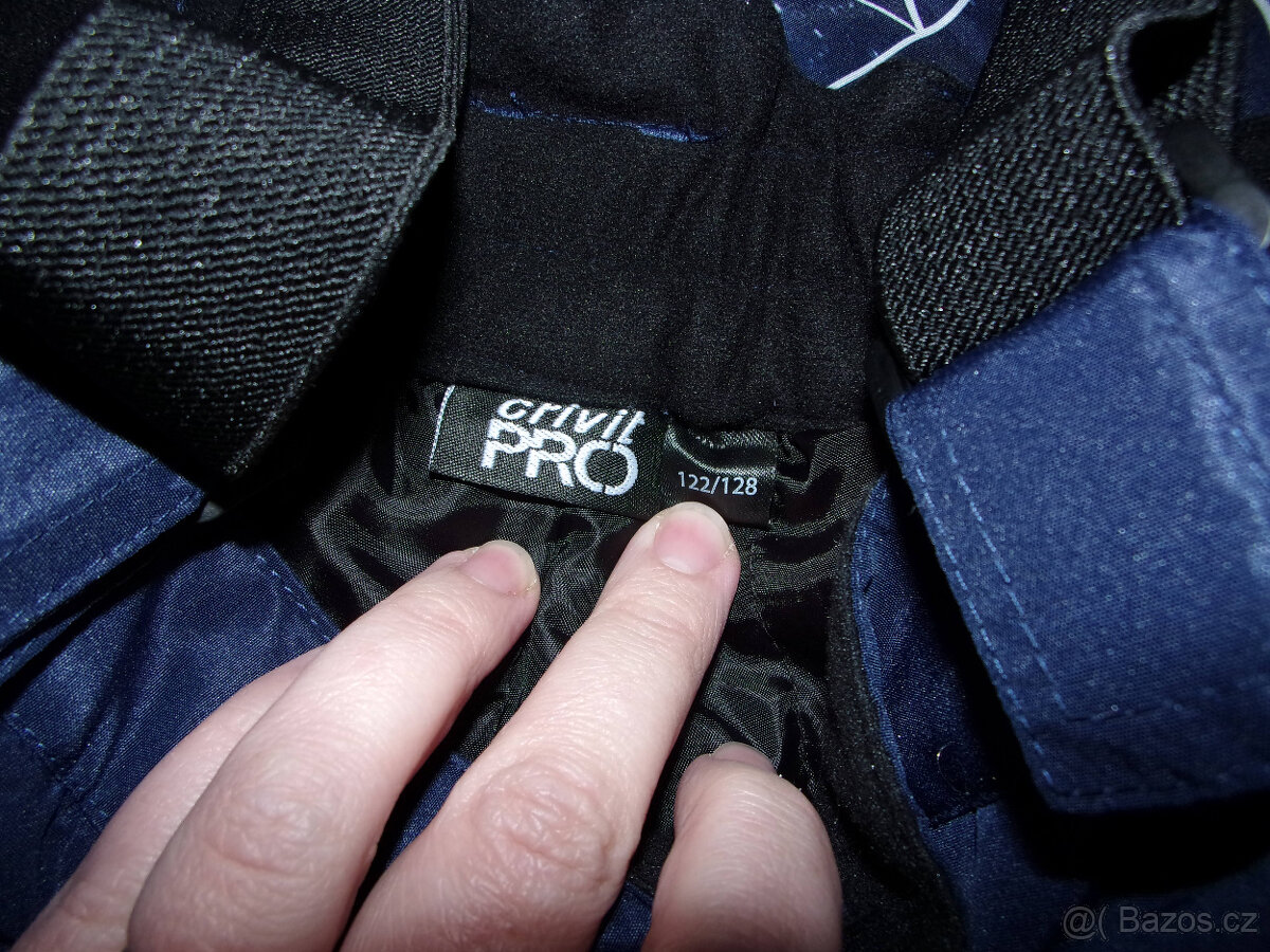 Zimní komplet Crivit 122/128 - 2