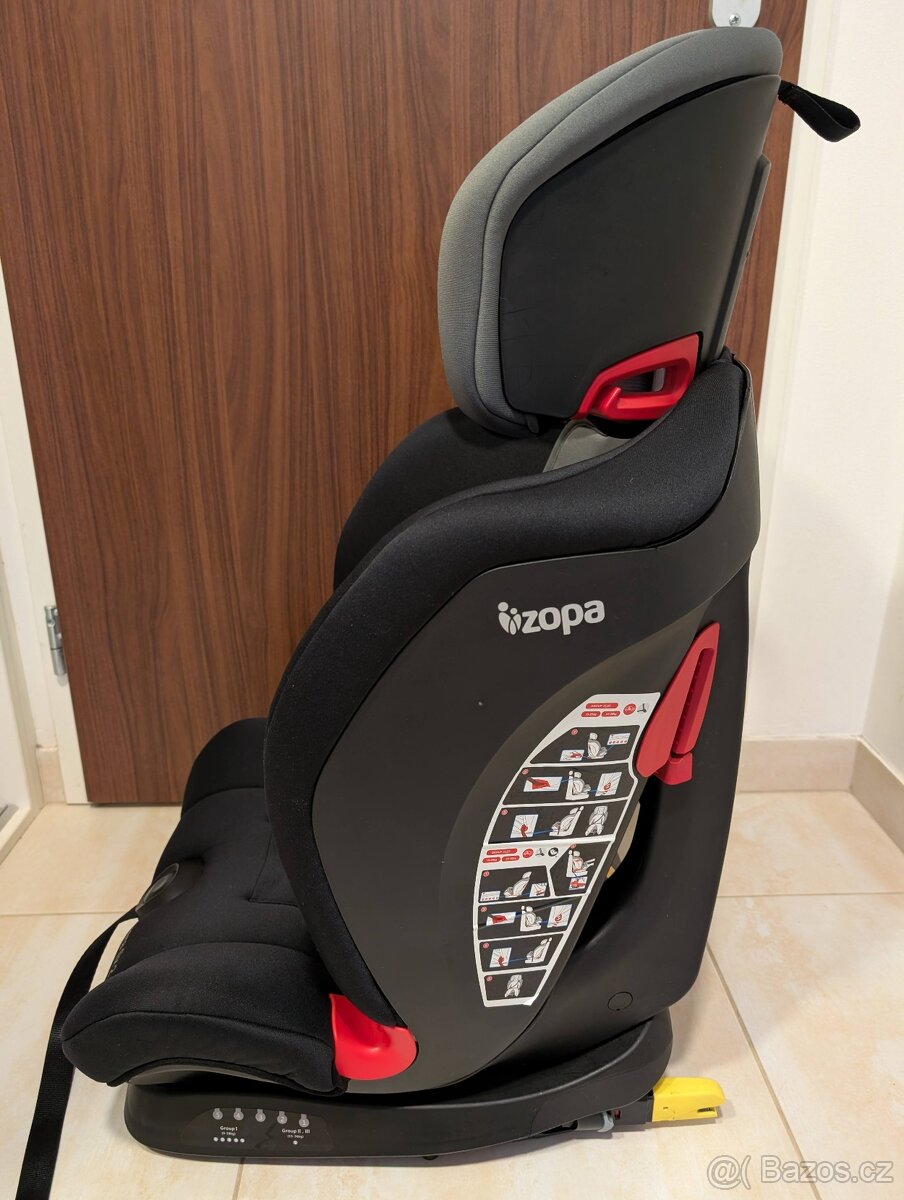 Autosedačka Zopa Carrera Fix 2 - 2