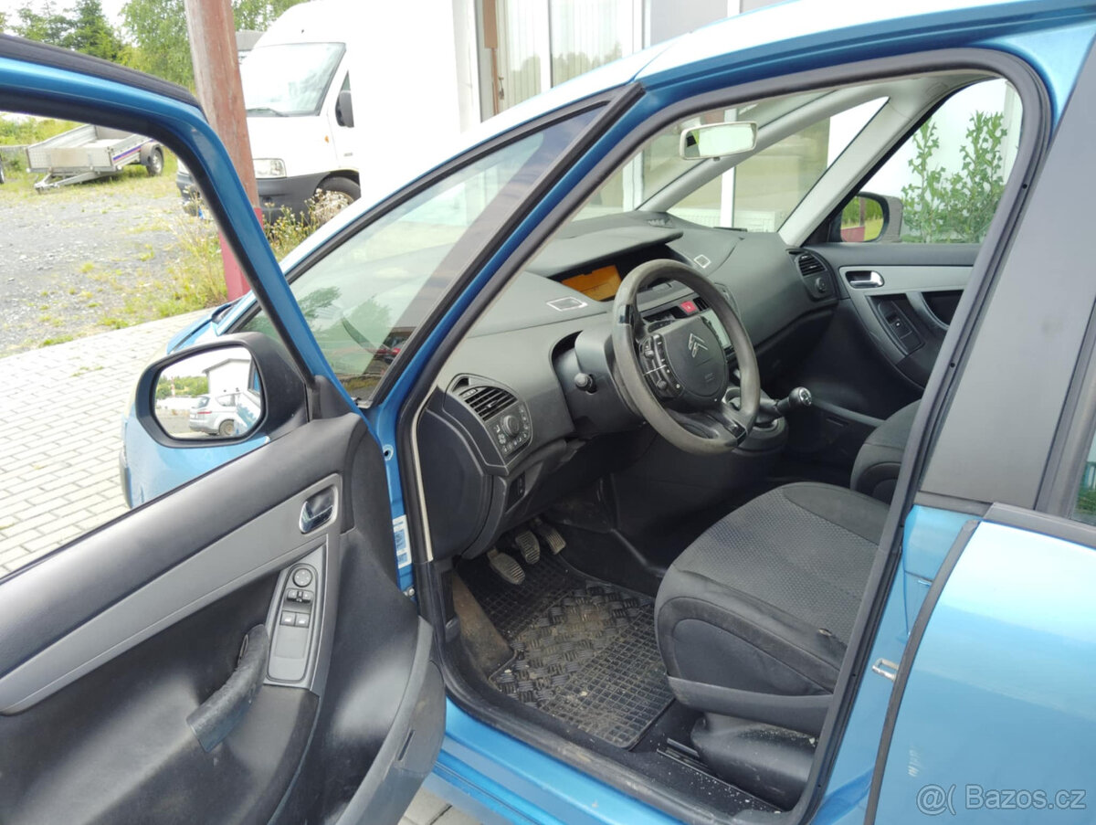 Citroen C4 Picasso 1,6 HDI-80 kW-NOVÁ STK - 2