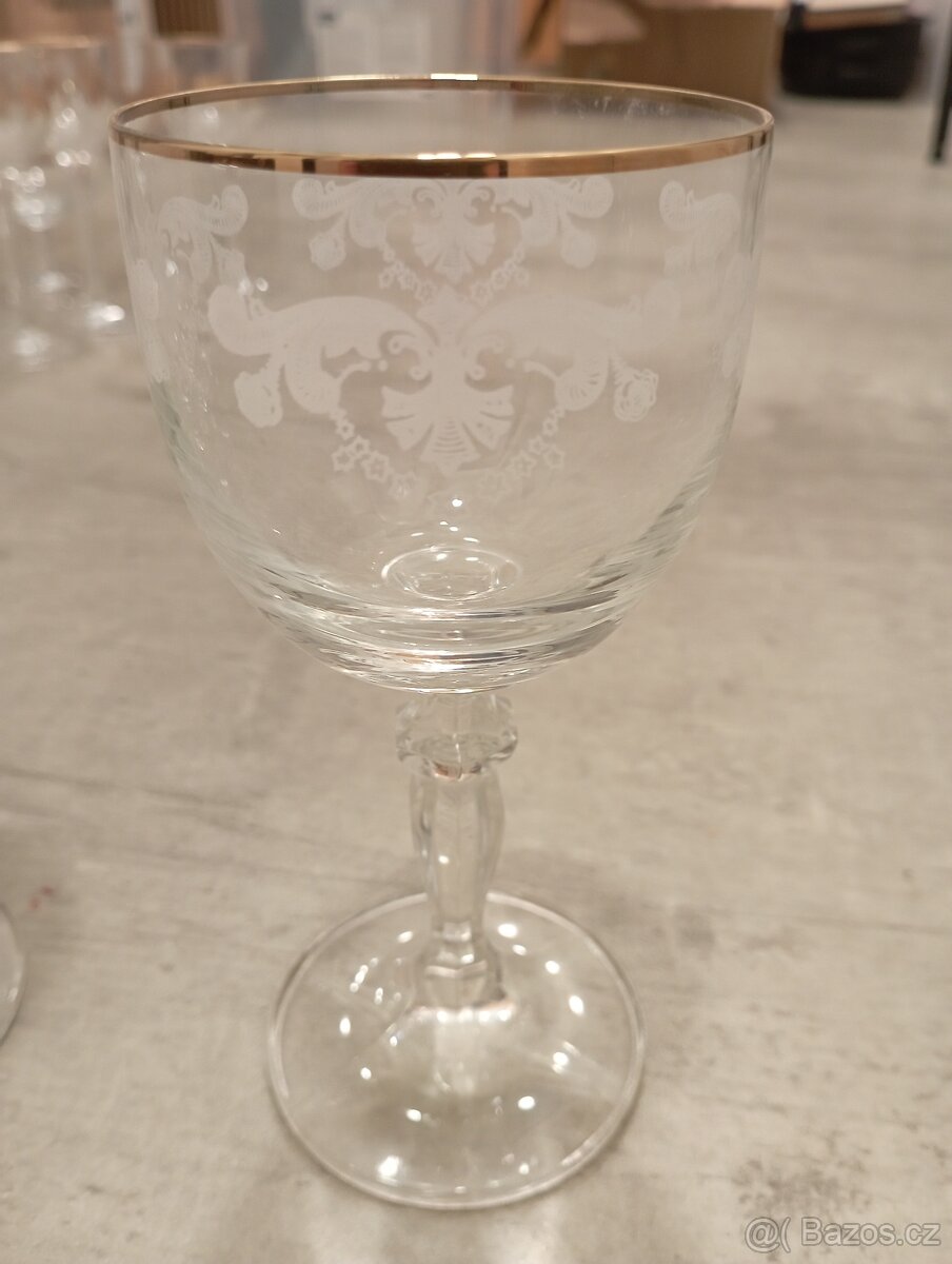 Retro skleničky mix 3 - 2