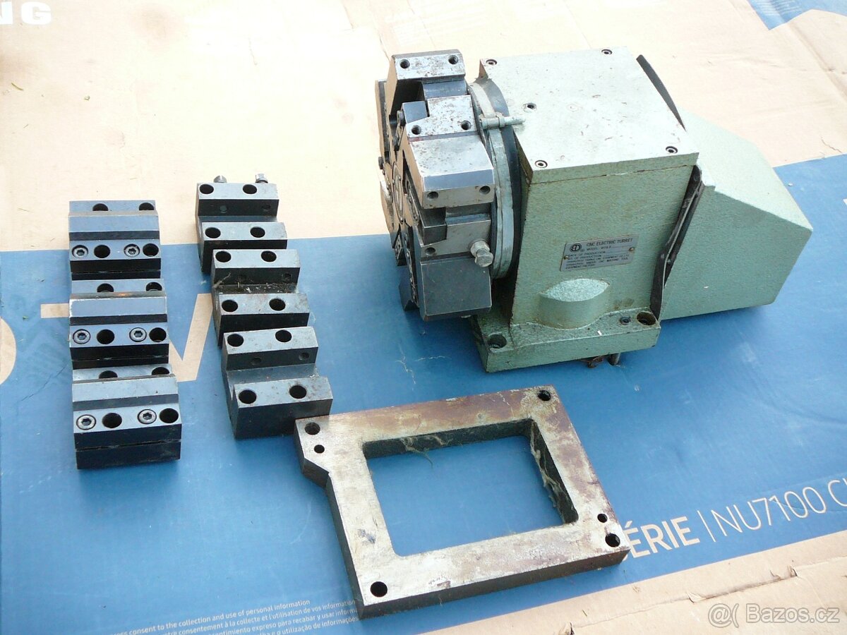 duplomatic , nástrojová hlava ,nožová hlava,cnc soustruh - 2