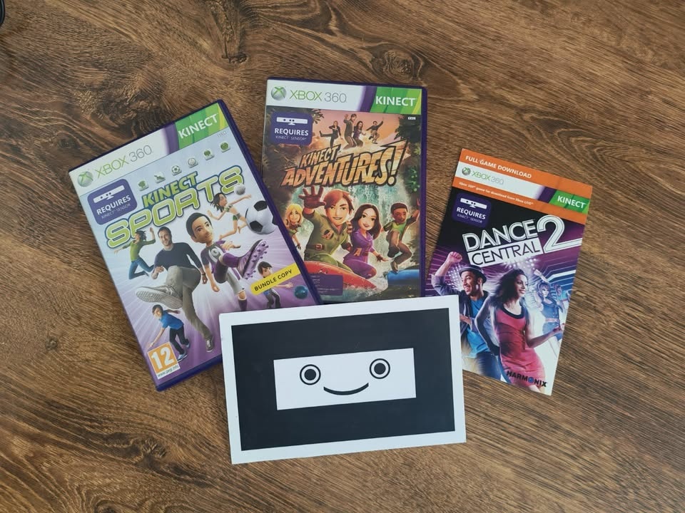 Xbox 360 S 250GB + Kinect + hry | funkční, pro děti - 2