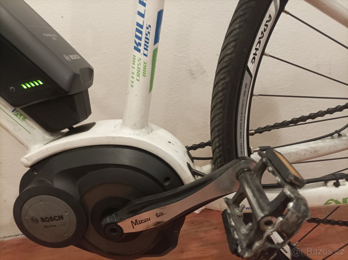 Elektorololo APACHE KOLLA- Motor BOSCH - 2